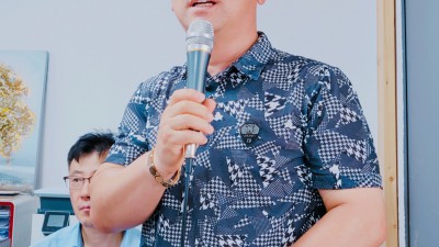 동광테크 이전 감사예배 사진입니다~